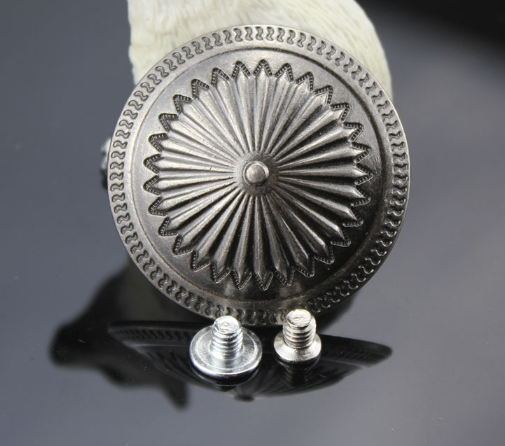 Новый дизайн металлическая Западная сумка аксессуары Conchos для продажи