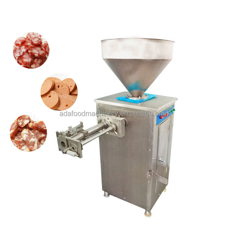 Ada automatic pneumatic quantitation sausage stuffer/ sausage filling machine/ sausage making machine