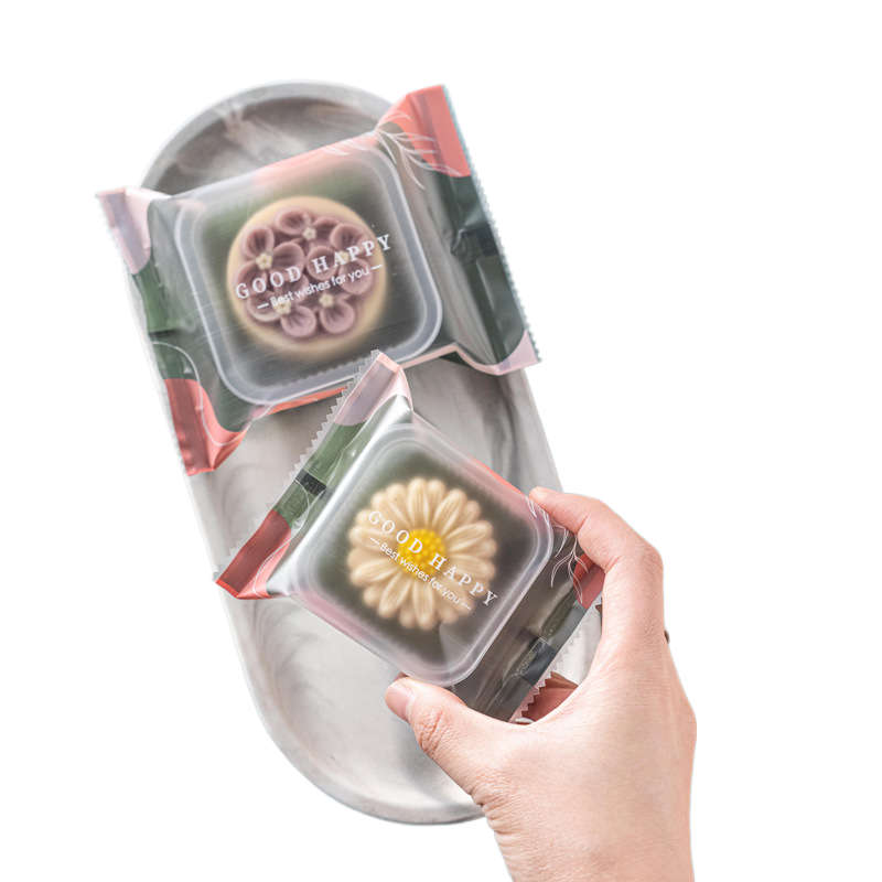 qiaoyi 50g-100g thick Mid-Autumn moon cake machine bag Mung bean sealing - Ye Zhiqiu packaging self-adhesive