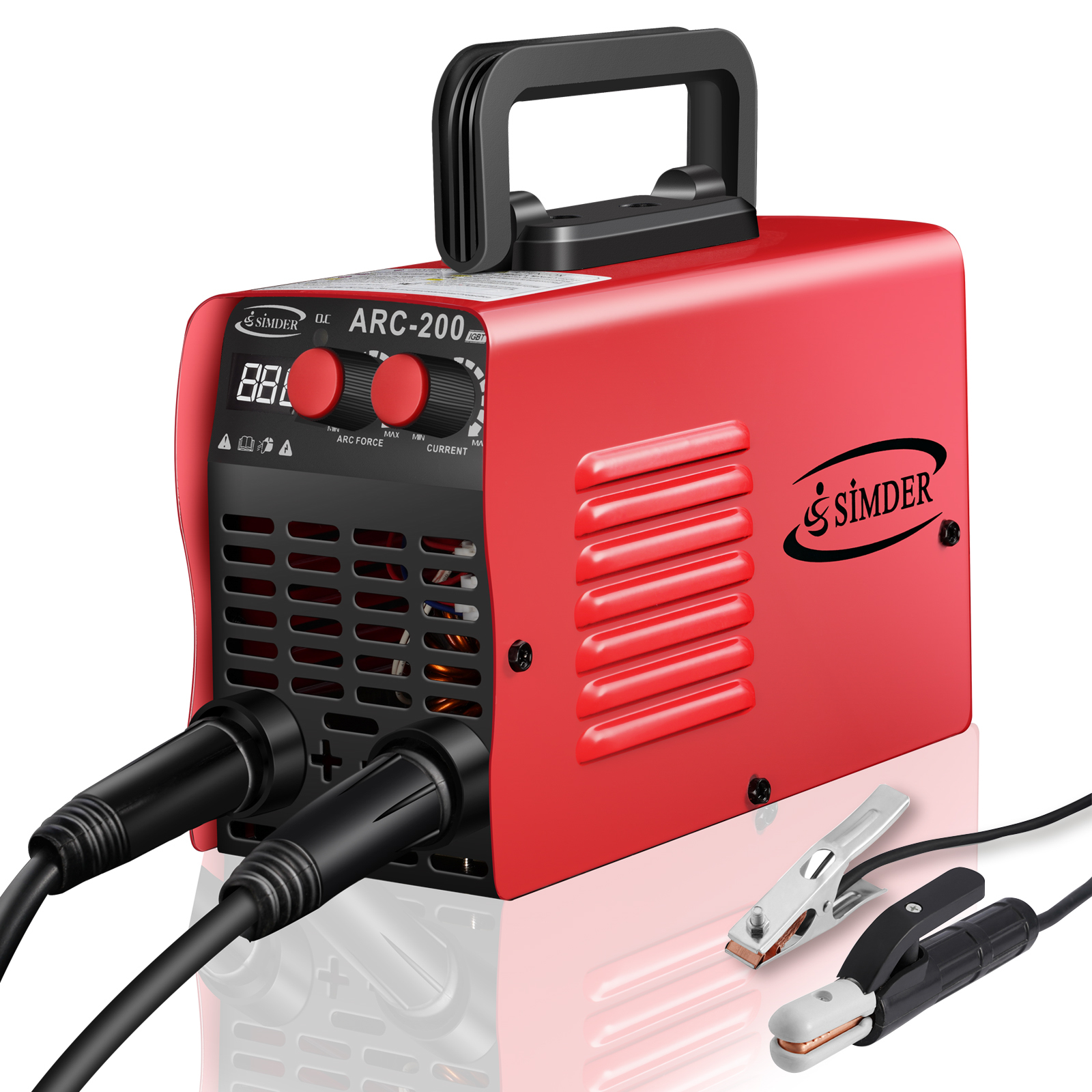 Portable Stick Welding Machine 110v 220v 120amp ARC Welder Mini IGBT Inverter MMA Welder Machine