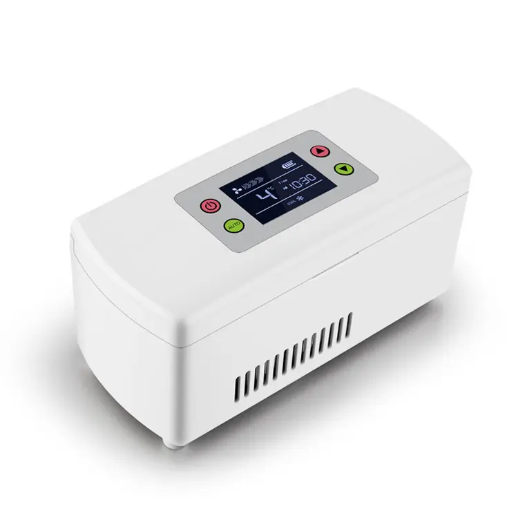 Portable Smart Cold Storage Drug Medic Refrigerator Insulin Cooler Box