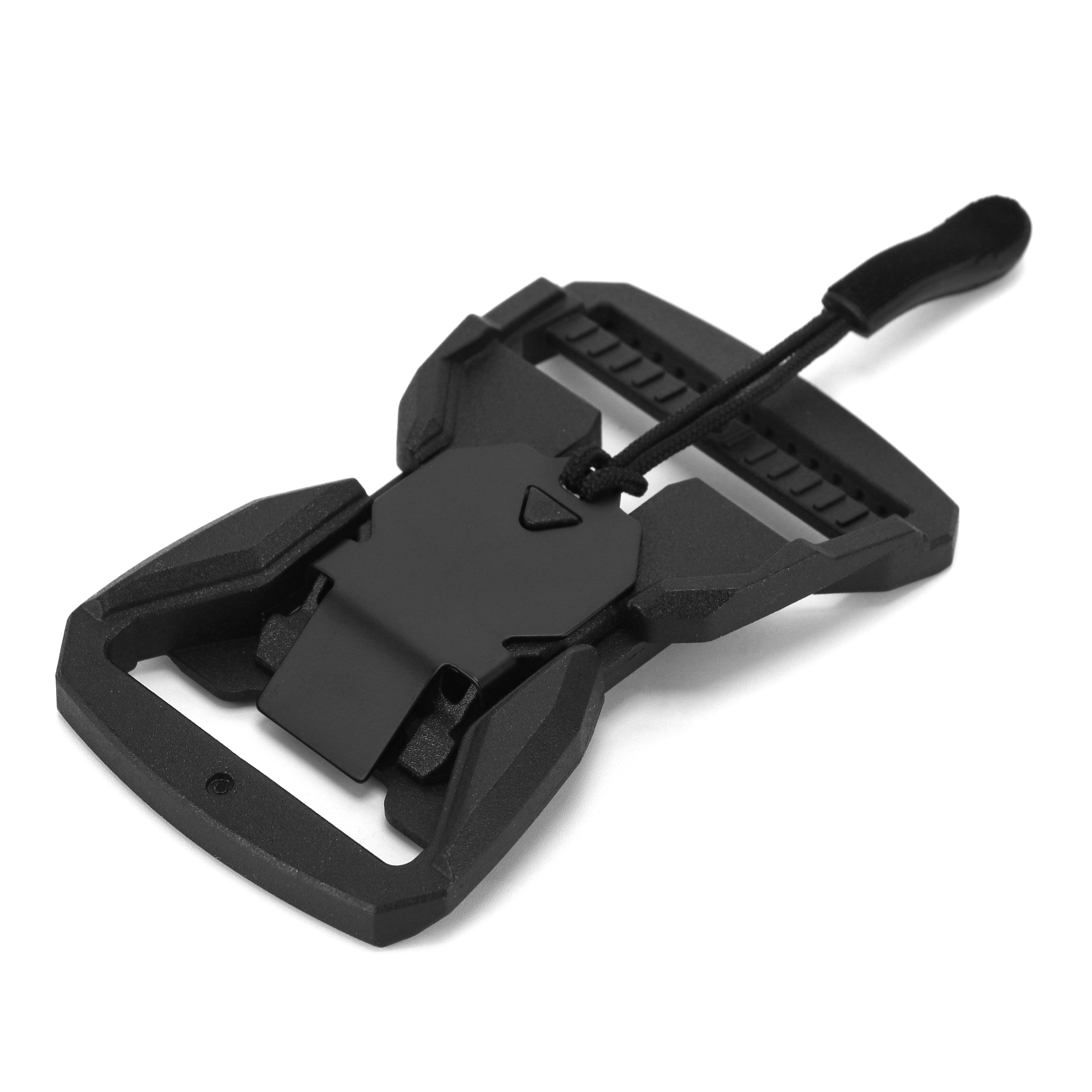 High Quality 38mm Adjustable Quick Release Magnetic Plastic Buckle Custom Logo For Magnet buckle