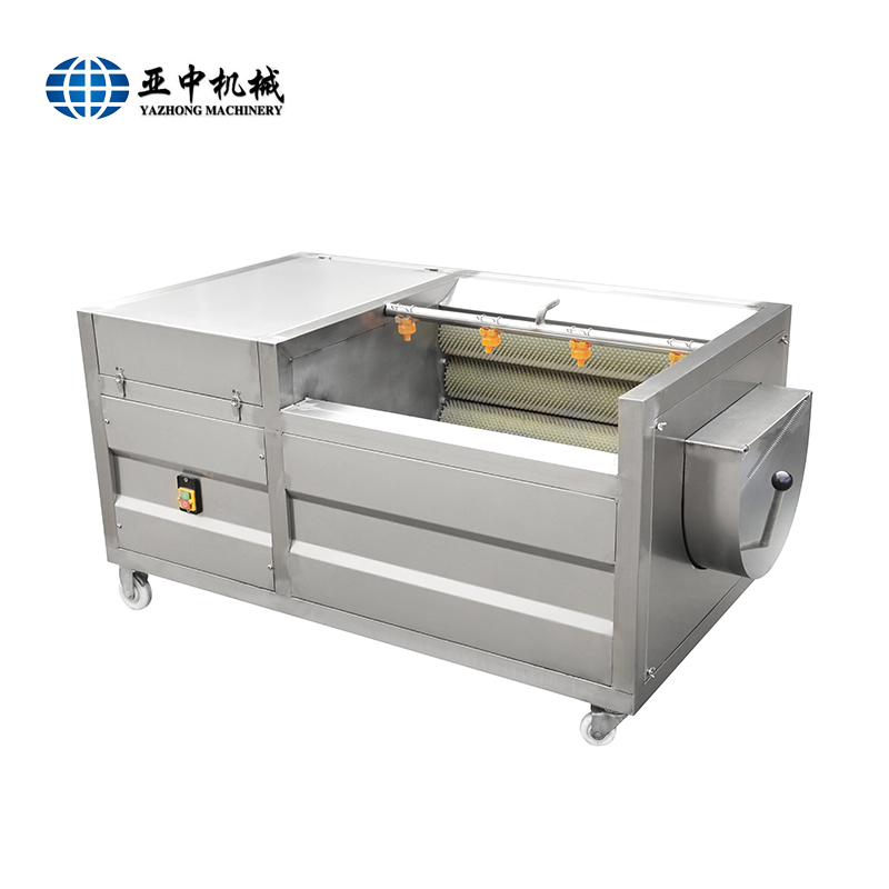 Yazhong Commercial potato processing line Sweet Potato Washing Machine Industrial Potato Peeling Machine