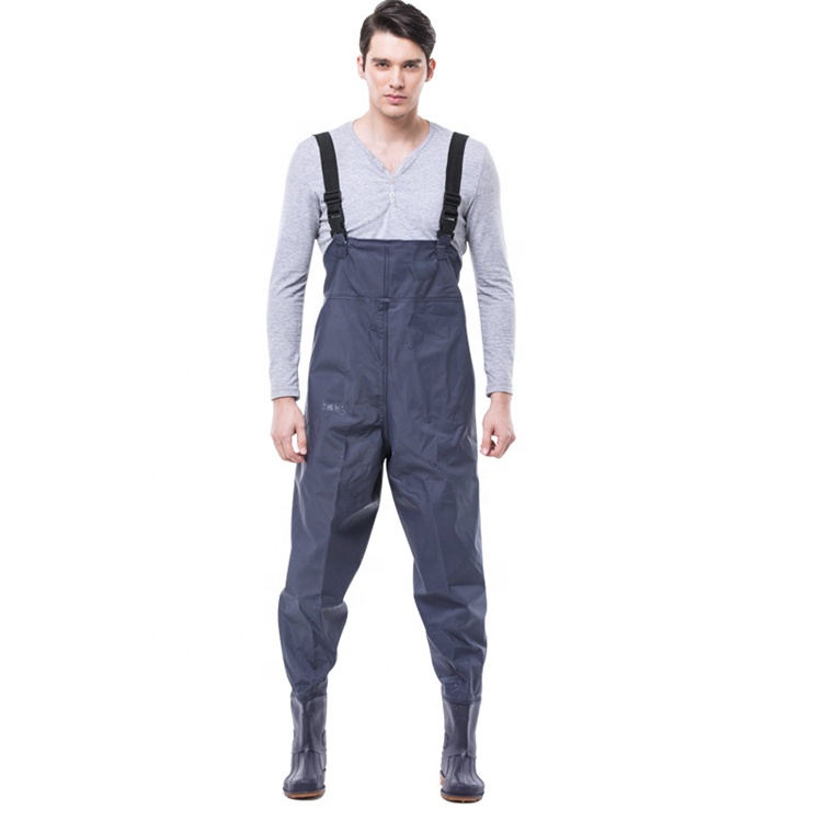 Noly Pvc Waterproof Durable Pants Waders Waterproof Hunting Waders