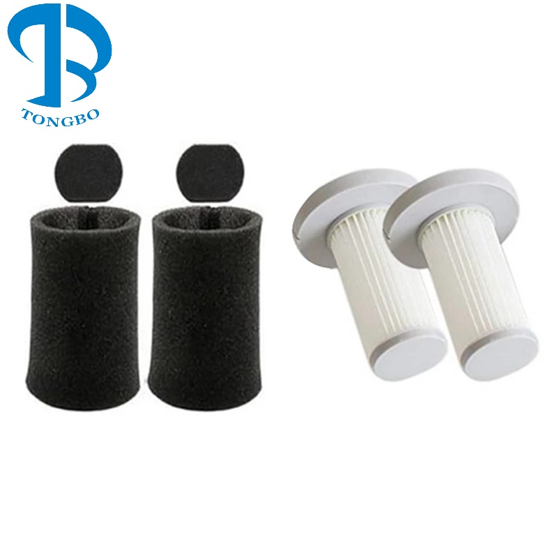 2PCs HEPA Filter Sponge Filter for Xiaomi Deerma DX700 Wireless Handheld Vacuum Cleaner