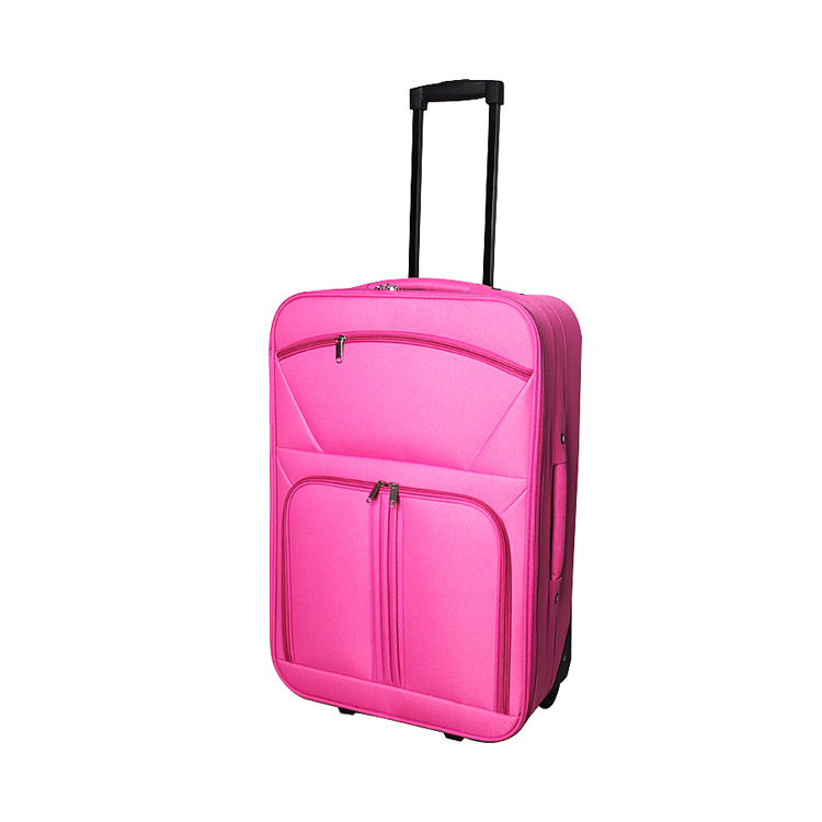 Lightweight EVA Polyester Travel Carry On Luggage Trolley