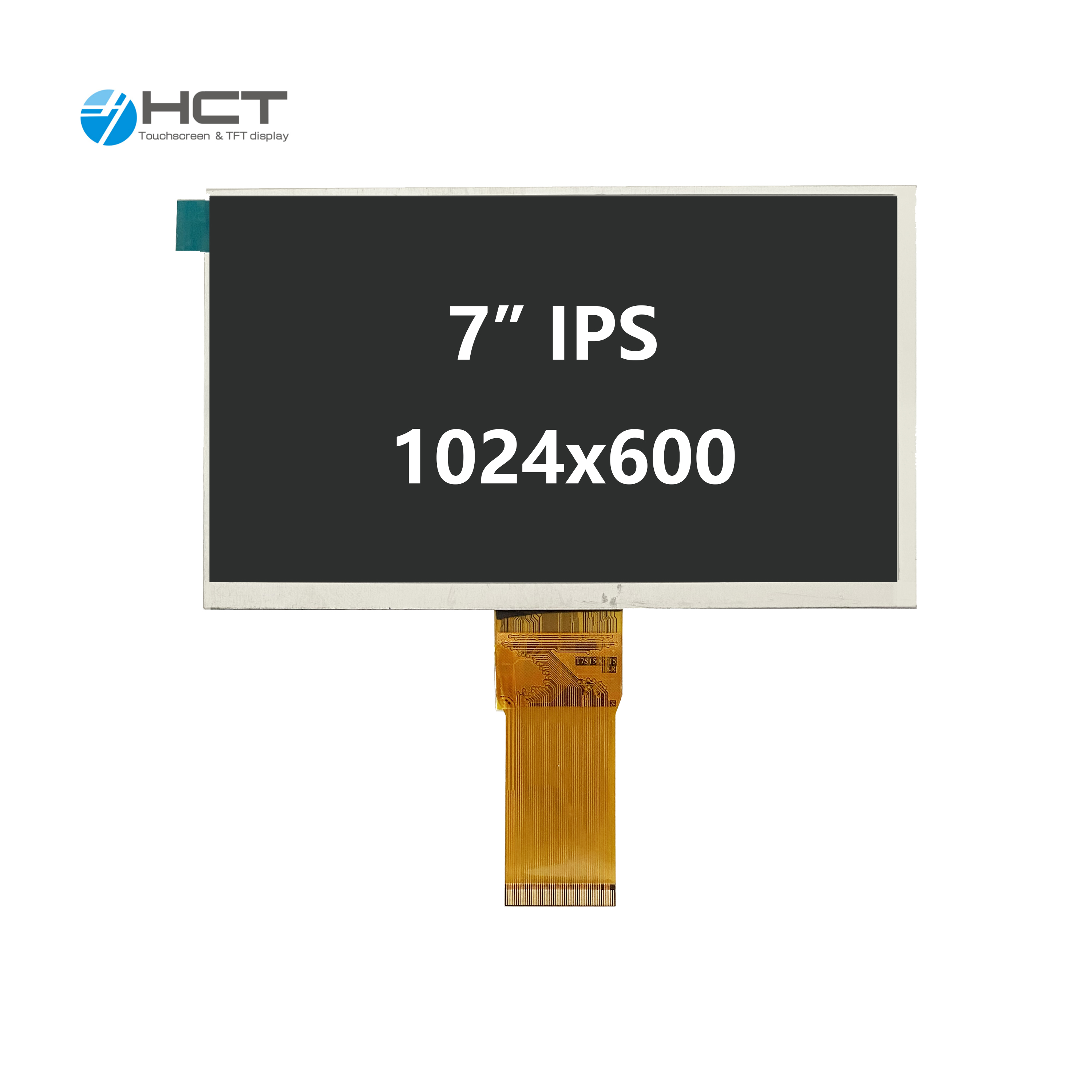 Дисплей IPS 1024x600 RGB 50 PIN 280 нит до 1000 нит 7 дюймов TFT ЖК-панель