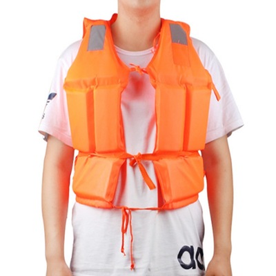 Adult life jacket supply outdoor swimming water equipment life vest Marine work flood control flood rescue