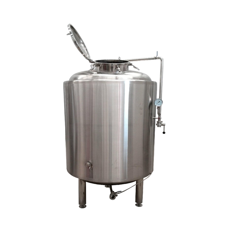 Hot sale 5000L Stainless Steel Insulation beverage/juice/extract liquid/Brew/chemical storage Tank for processing plant