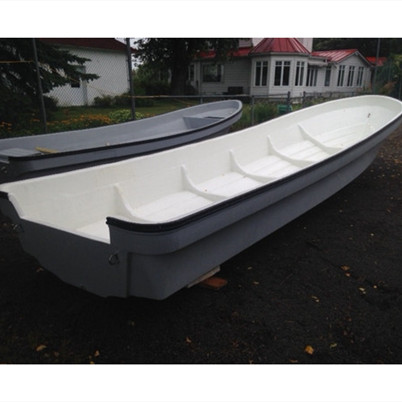 Недорогая лодка из стекловолокна для рыбалки SG700 с небольшим двигателем