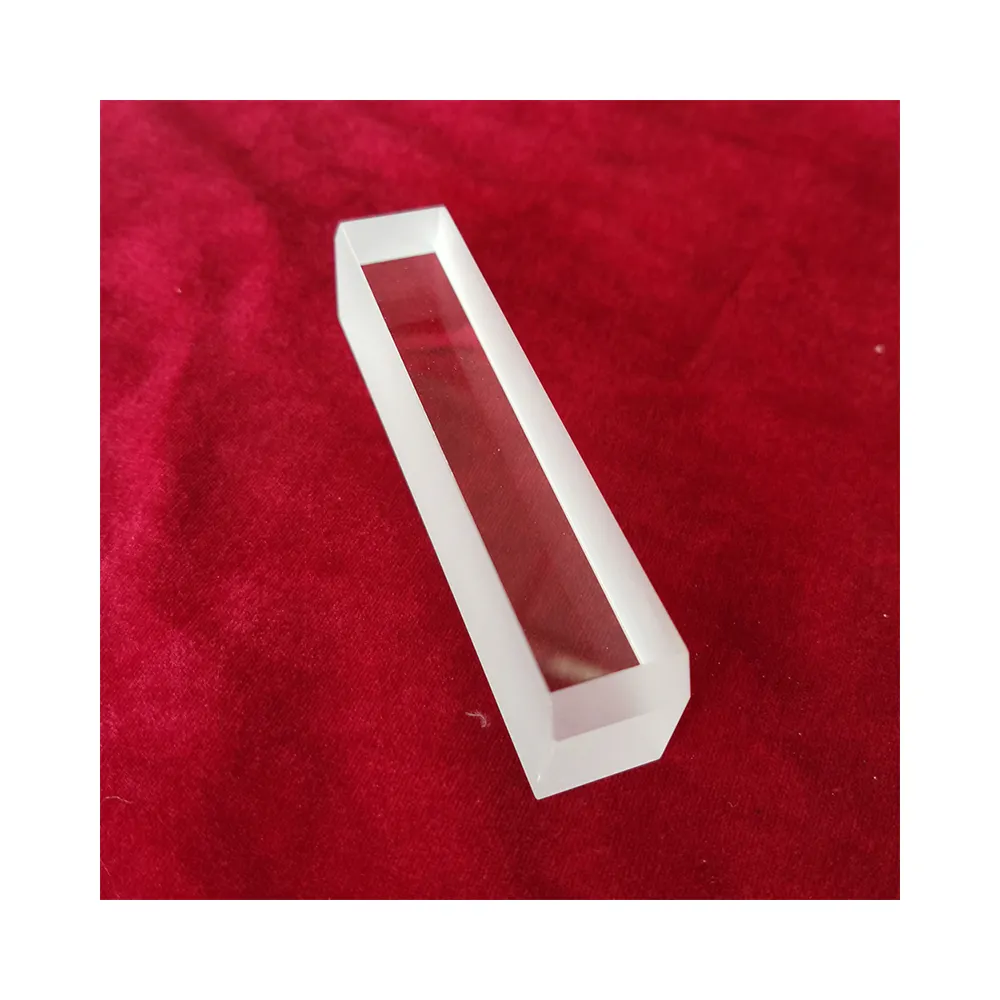 Good Price Customised 99.99% Pure Quartz Optical Quartz Plate Clear Quartz Necklace