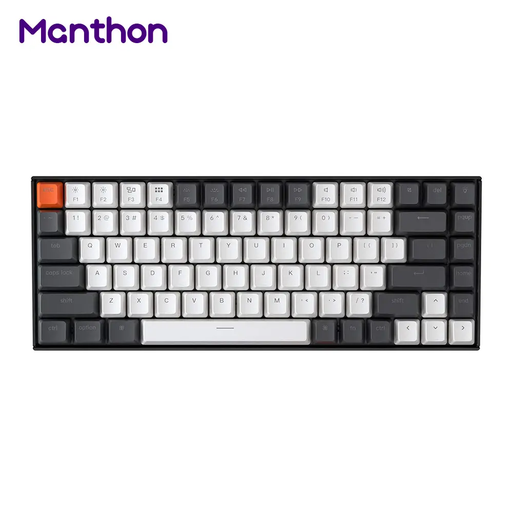OEM Keychron K3 V2 84 Keys Spanish Layout Low Profile RGB Mechanical Keyboard