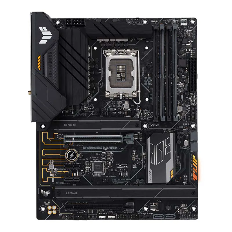 Tuf Gaming B660-plus Wifi D4 Lga 1700 Ddr4 B550M-PLUS B660 B450 H510M Wifi 6 Atx Computer Hardware & Software Motherboards