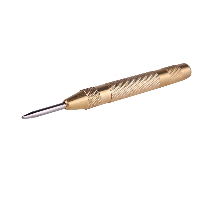 Newest Selling Leather Punching Tools Metal Super Strong Automatic Center Punch