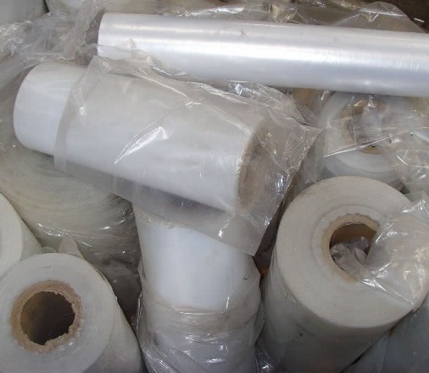 Отходы LDPE пленка класса рулон переработанного пластика лом для продажи