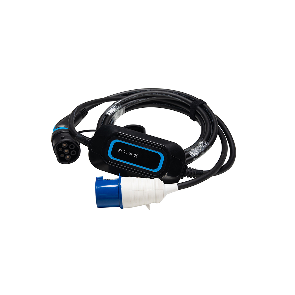 16a 32a портативное зарядное устройство EV тип 1 Evse для электромобиля