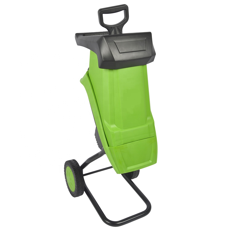 VERTAK 2500W Garden Electric Branch Cutting High Power Wood Chipper Shredder