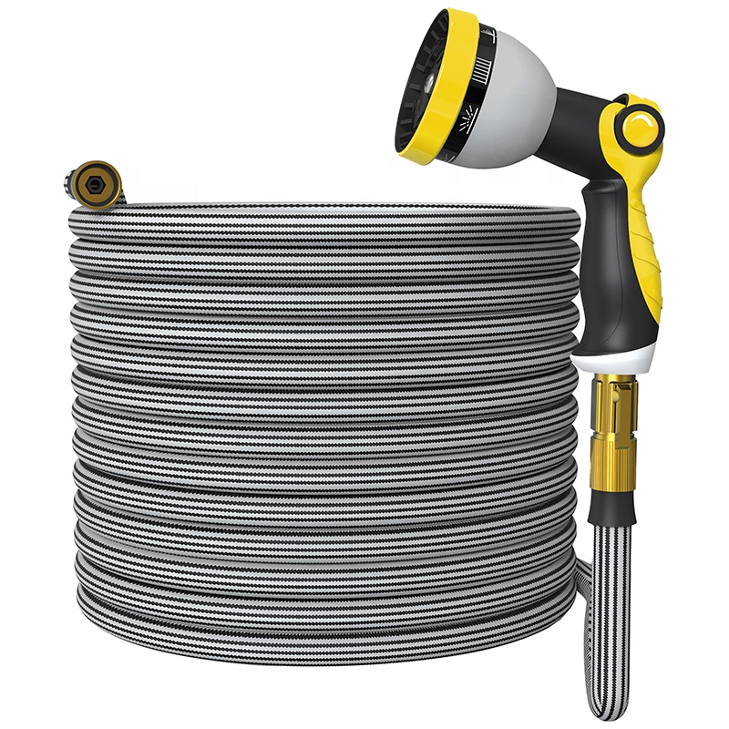 Hot Sales Cheap 125ft 150ft 200ft Garden Magic Pipe Water Hose Shrinking Expandable Garden Hose