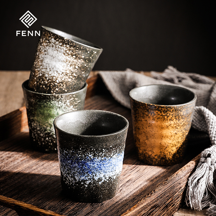 Japanese and Korean style porcelain custom coffee cup ceramic tea cup