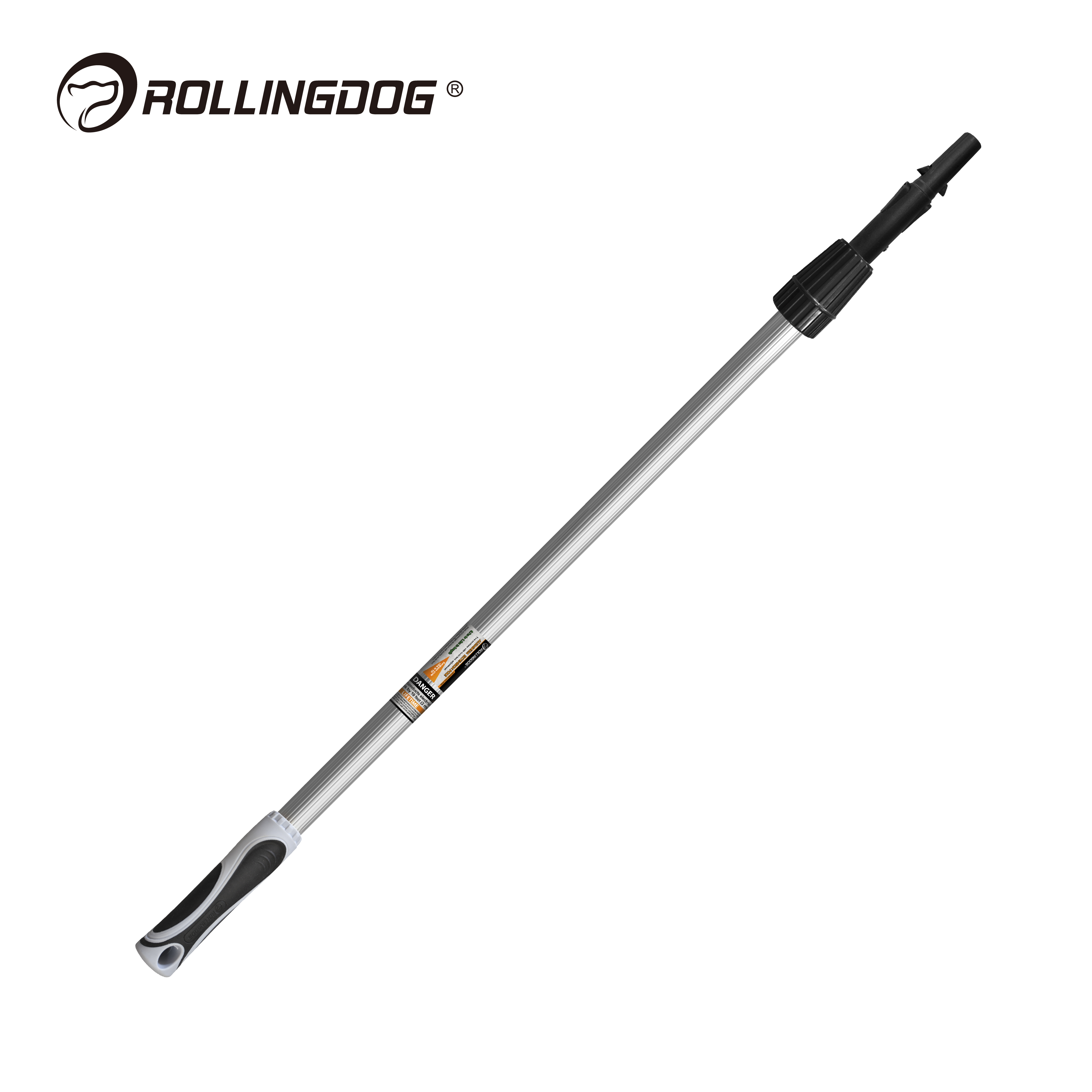 Телескопический алюминиевый ролик для покраски ROLLINGDOG 1,2 м