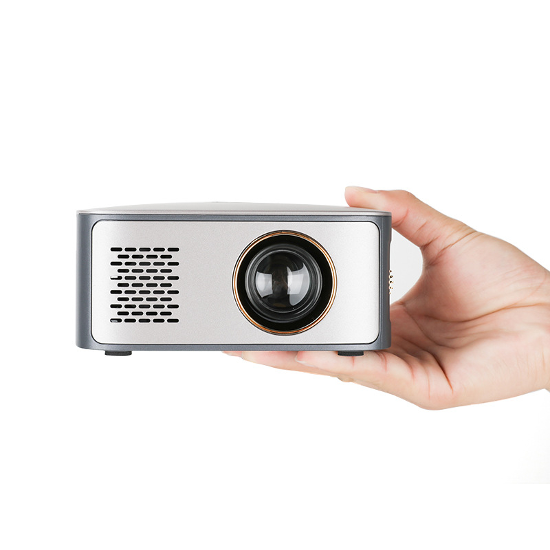 Умный HD LCD TFT батарея для зарядки USB 576P 720P 1080 Встроенные динамики для домашнего кинотеатра для видеосъемки мини карманный проектор