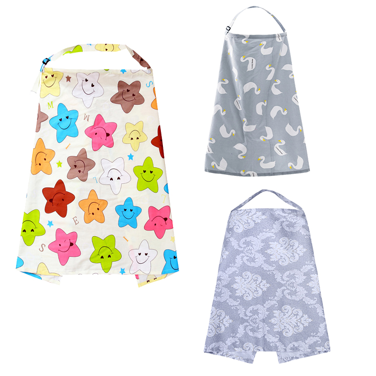 Famicheer BSCI trendy bamboo nursing cover scarf public breastfeeding cover