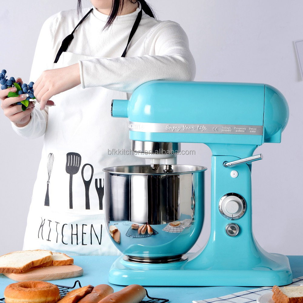 Commercial Spiral Pizza Cake Bread Dough Mixer Batedeira Batidora Para Pasteleria Blender Kitchenaid Dough Mixer Food Mixer