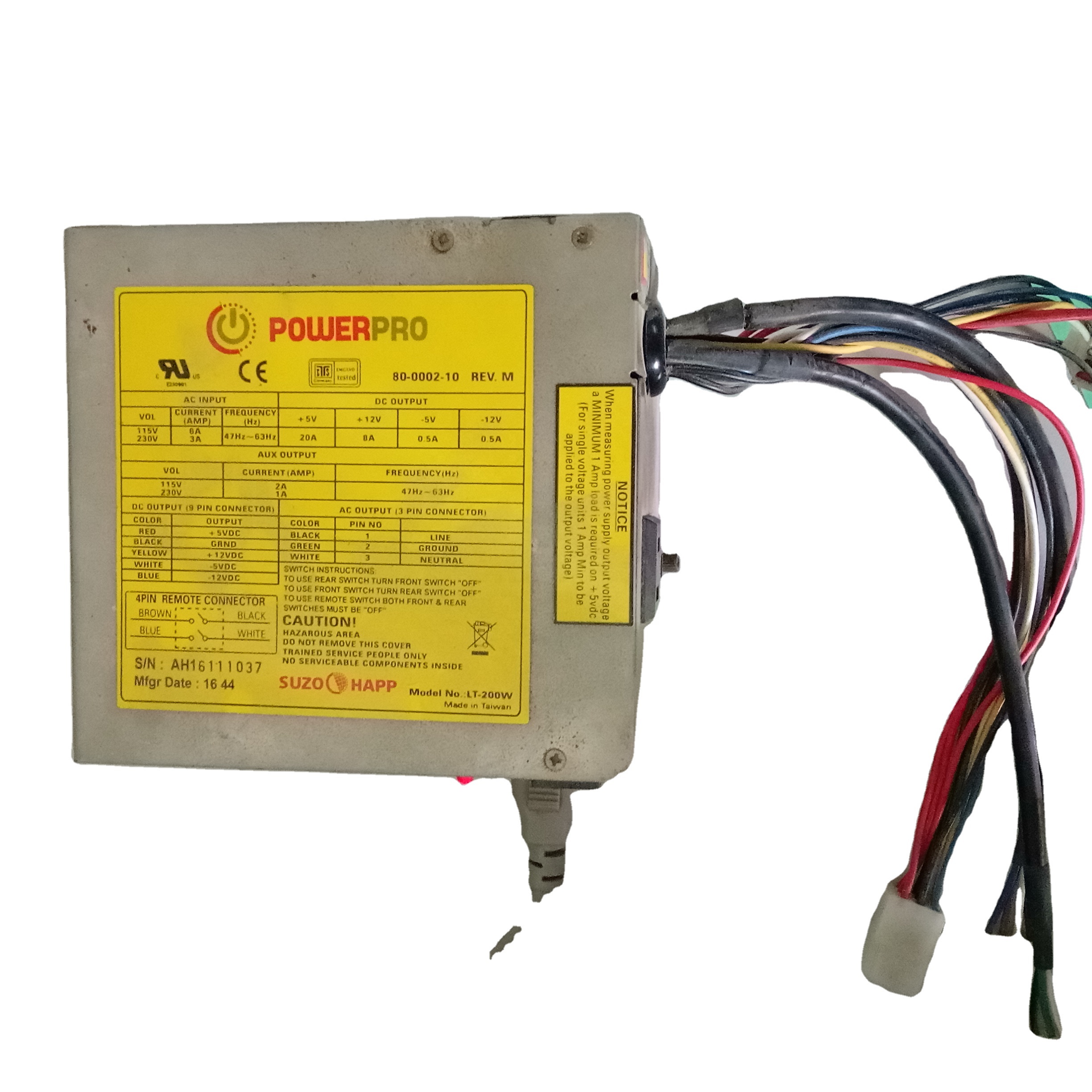 12v -12v 5v источник питания для POG настольная игра, T340 доска