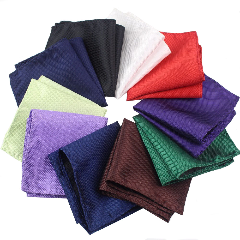 Карманный платок Hankie из полиэстера высокого качества, деловой галстук для смокинга, мужской платок, Подарочный аксессуар