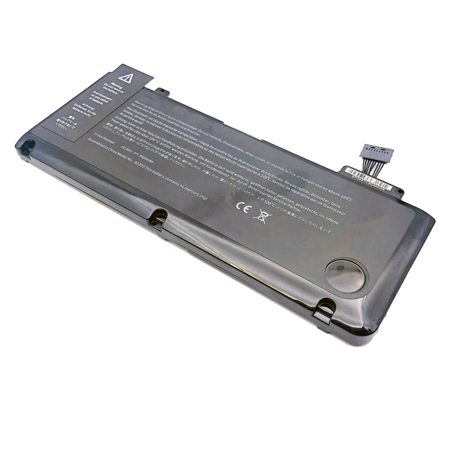 A1278 A1322 10,95 в 6400 мАч A1322 Аккумулятор для ноутбука Apple MB990LL/A - A1278 MacBook Pro 13 дюймов точность