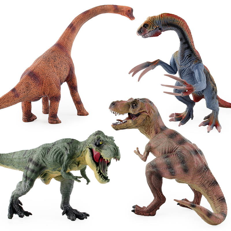 Реалистичная пластиковая модель динозавра T-Rex из ПВХ