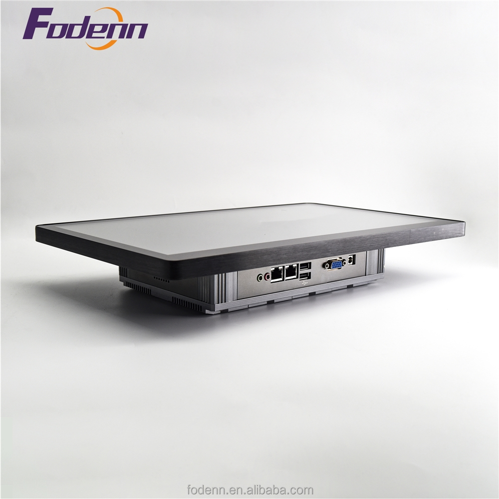 Fodenn OEM/ODM Skylake/Kabylake/Tigerlake 10.2/13/15.6/18.5/19/21.5 inch touch tablet pc industrial panel PC
