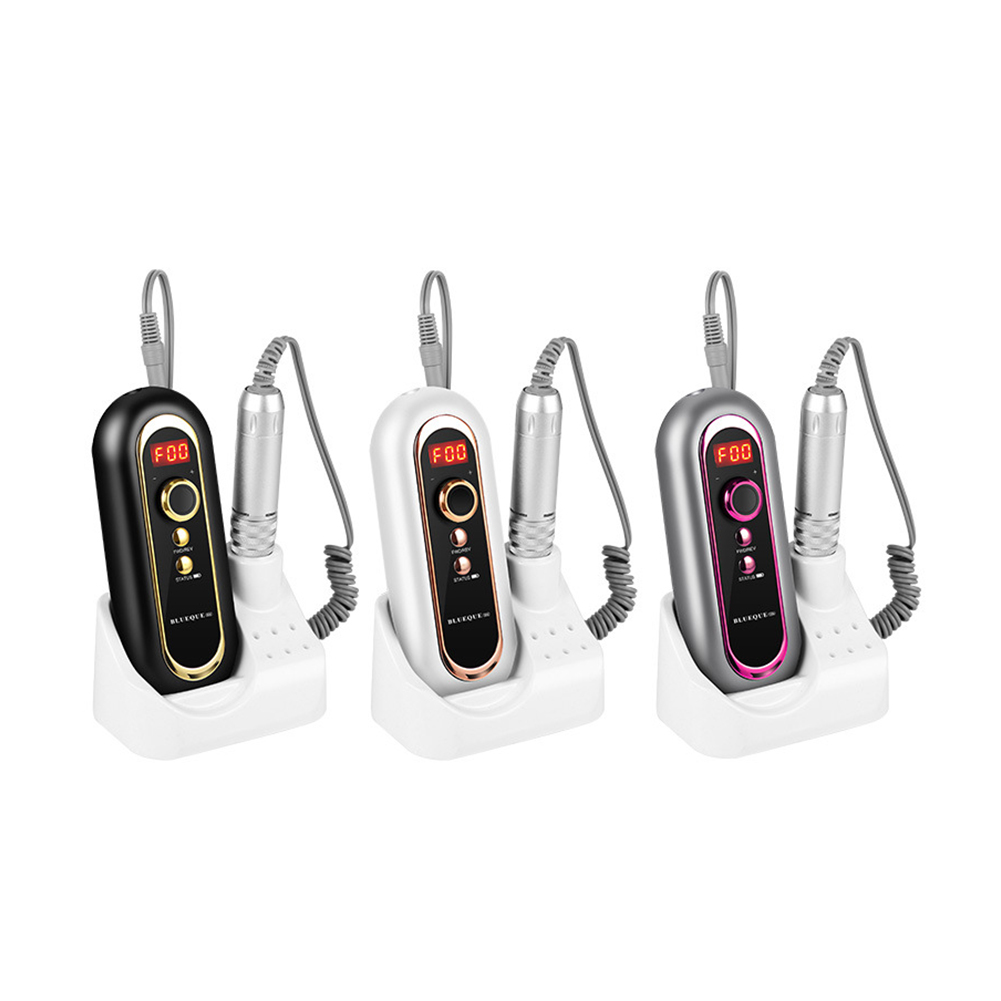 New Drill Nail Professional 30000rpm Cordless Rechargeable Nail Drills Machine Nail Polish Remover File