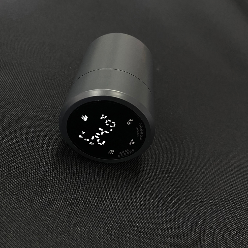 Zigbee 3.0 Hot Water Control Thermostat TRV M30 High Temperature Thermostat work with Control Box Digital Thermostatic Valve