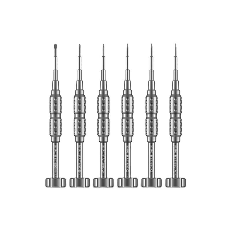 Новый дизайн Y0.6 Ph000 Pentalobe 0,8 T1 T2 прочная прецизионная сильная Магнитная отвертка для iphone Samsung Huawei