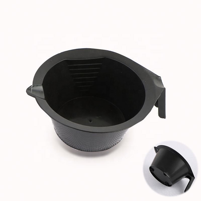 New hot selling plastic hair color bowl with professional crystal handling modern salon