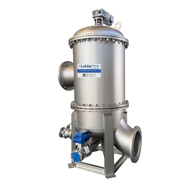 Multi-core Backwash Filter Petrochemical Filter The Maximum Filtration Area Of A Single Unit 1000 Cubic Meters