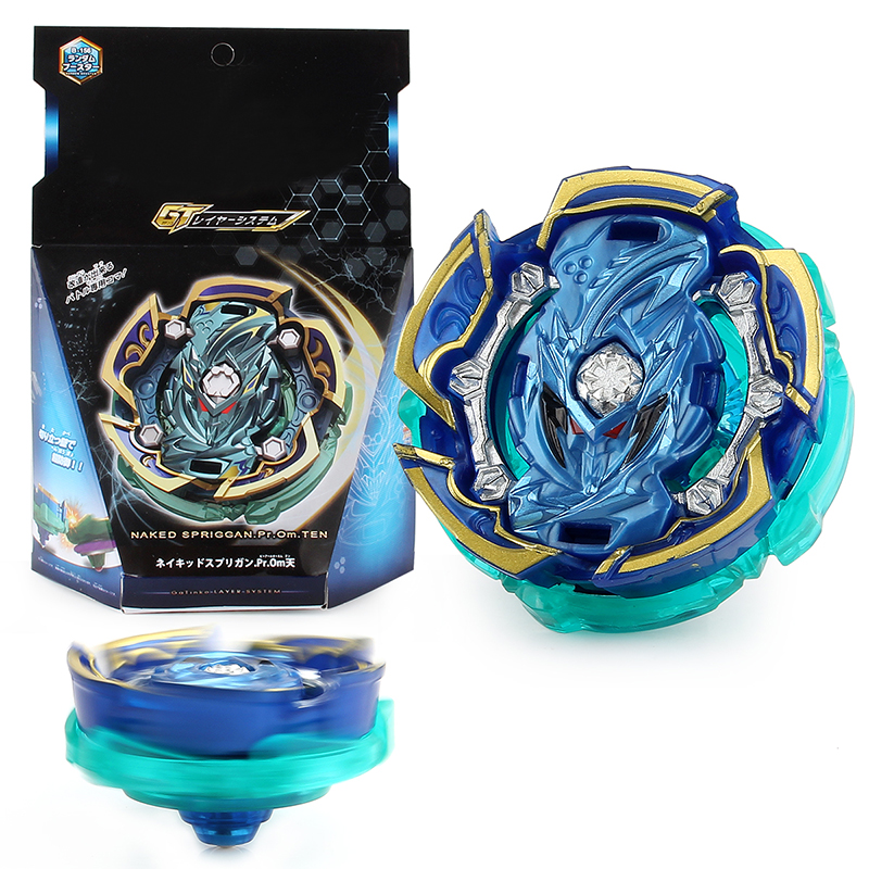 Металлический боевой пластик Beyblades Burst Evolution Bayblade Launcher инструмент Fusion Spinning Top Toy