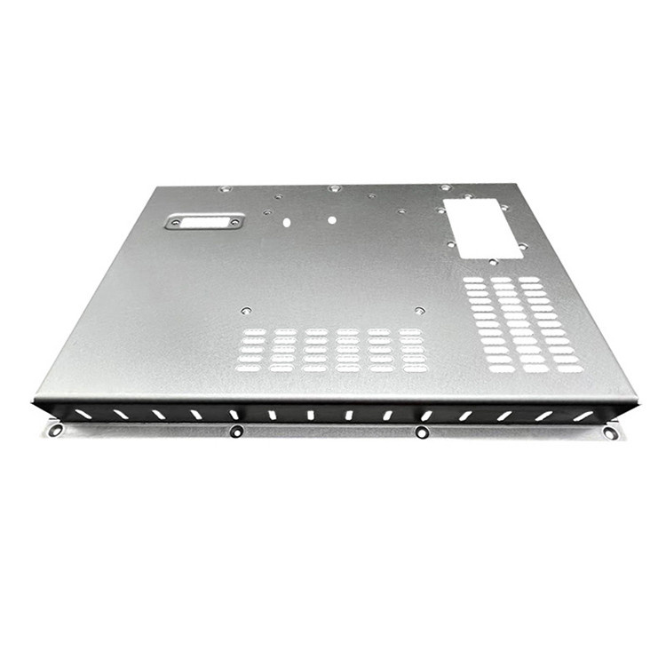 Custom manufacturing electronic device aluminum metal shell electronic enclosure case sheet metal laser cutting bending service