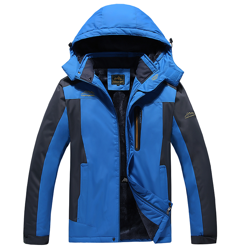 Men Outdoor Wear Waterproof Jackets Zipper Hoody Waterproof Jacket casual jacket