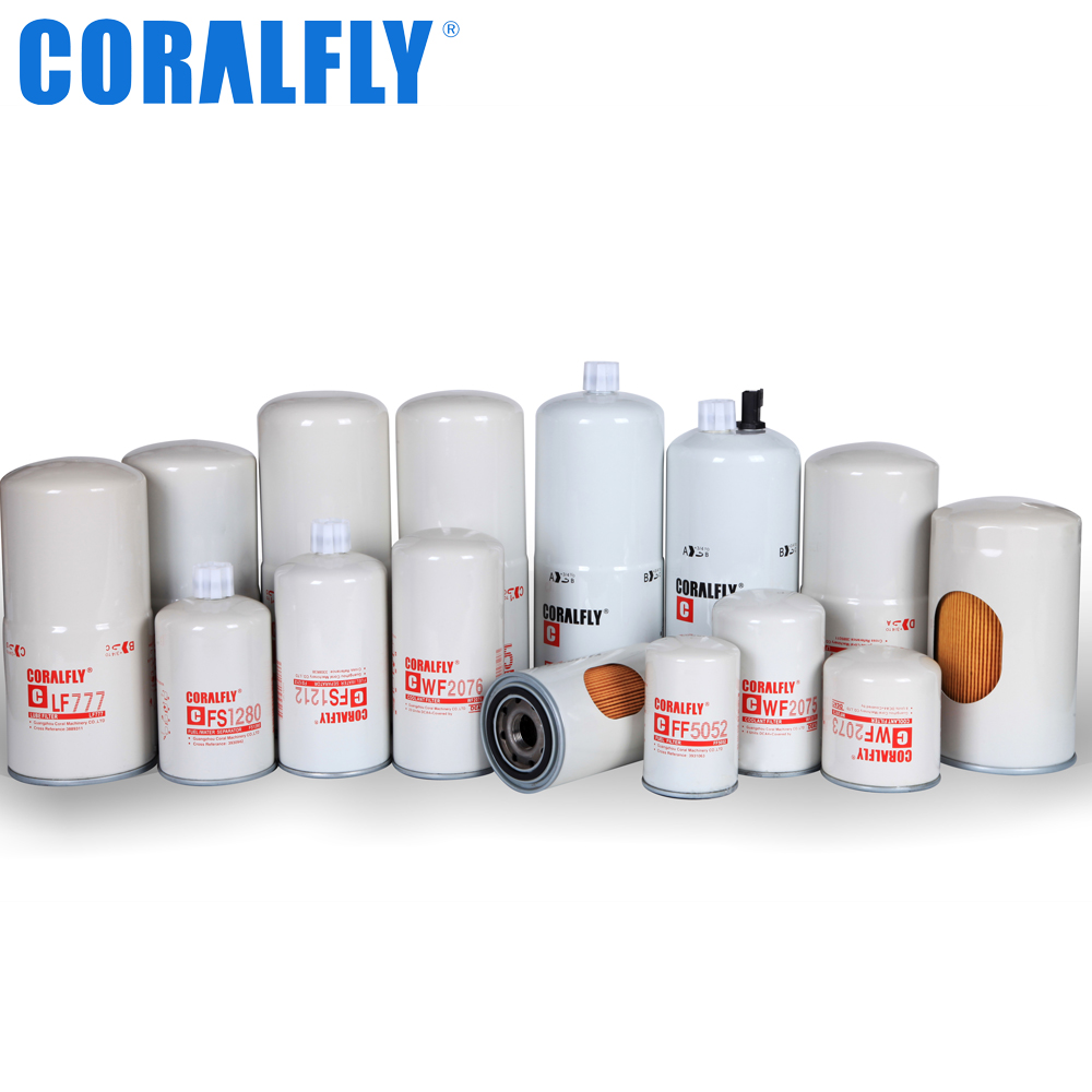Фильтр для охлаждающей жидкости CORALFLY WF2076 WF2075 WF2071 WF2073 WF2126 для фильтра Fleetguard
