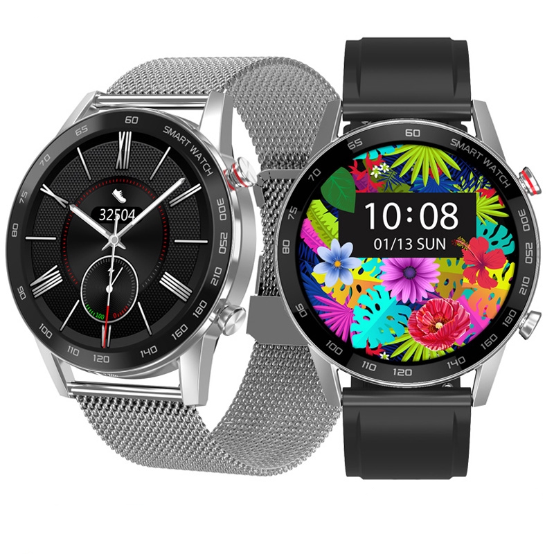 DT95 Смарт-часы для мужчин Bluetooth Вызов IP68 ECG PPG Smartwatch 360*360 Retina 1,3 полный сенсорный экран наручные часы спортивные часы