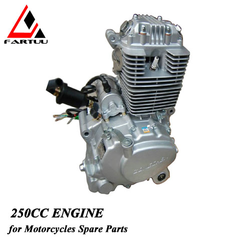 spare parts china 250cc motorcycle engine air cooled