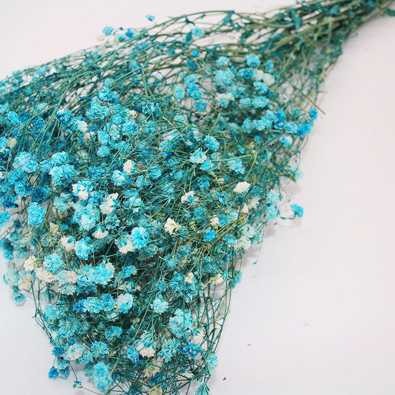 Украшение для дома, композиция из цветов, натуральный babysbreath gypsophila