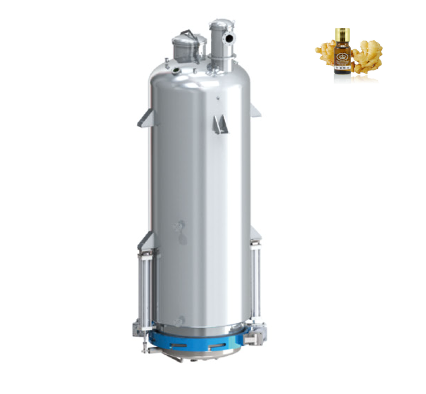 Direct Selling CBD Extraction Stainless Steel Ginger Essential Oil Extraction Machine