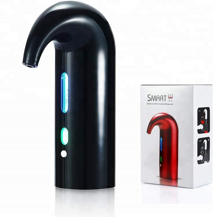 Portable And Automatic Electric Wine Aerator Dispenser Pump Wine Decanter Pourer Spirit Dispenser