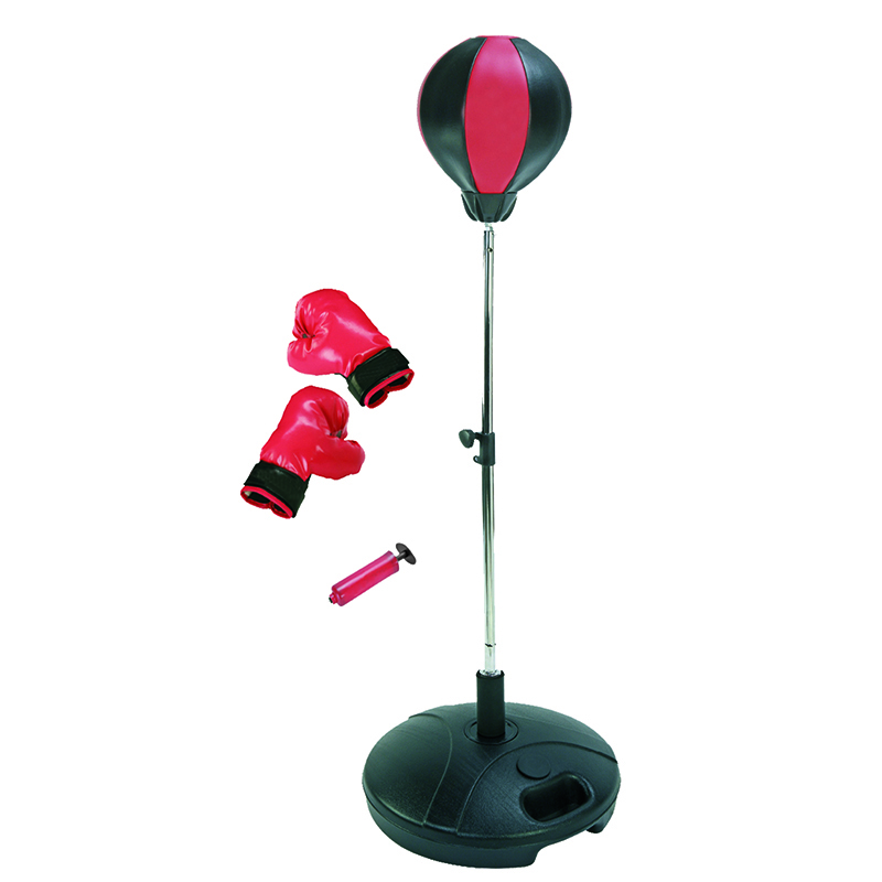 Kids 3-10 Easy to Assemble custom ball punching bag boxing stand for kids