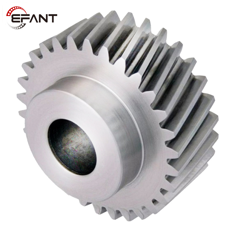 1045 steel large module gear port machinery gear rack