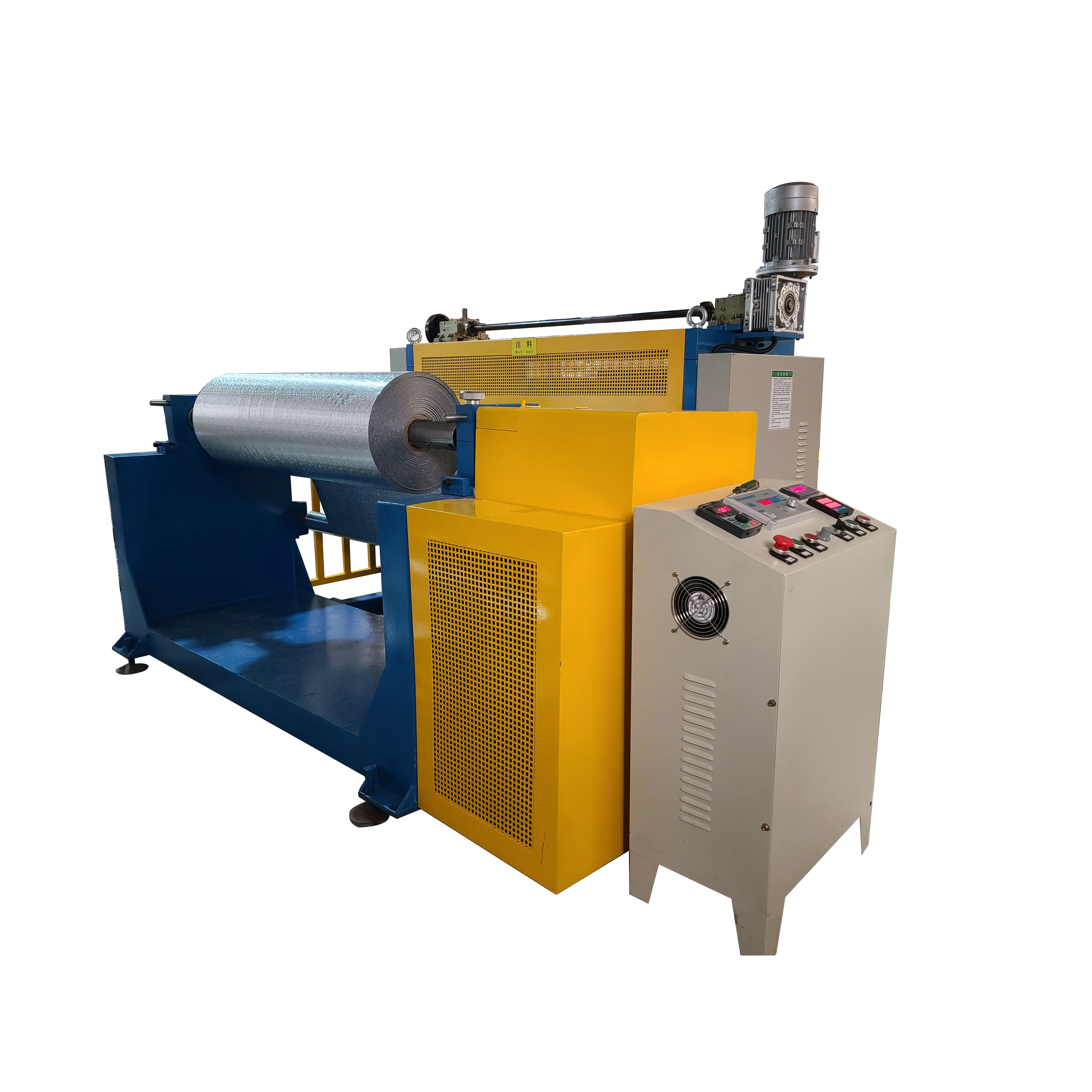 18m/min Automatic Steel Sheet Embossing Machine