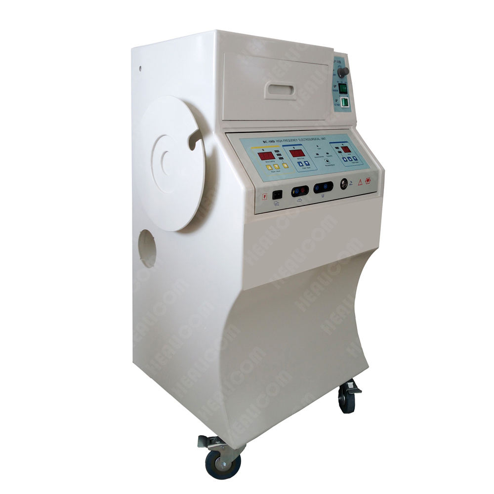 High Quality Portable Surgical Diathermy Machine High Frequency Electrosurgical Unit